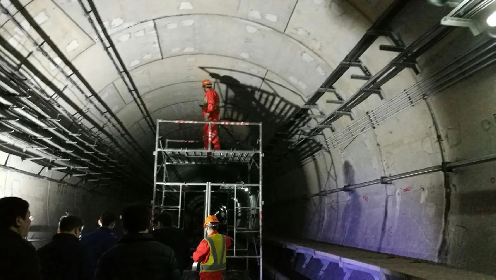 洞头地铁线路病害整治及养护维修